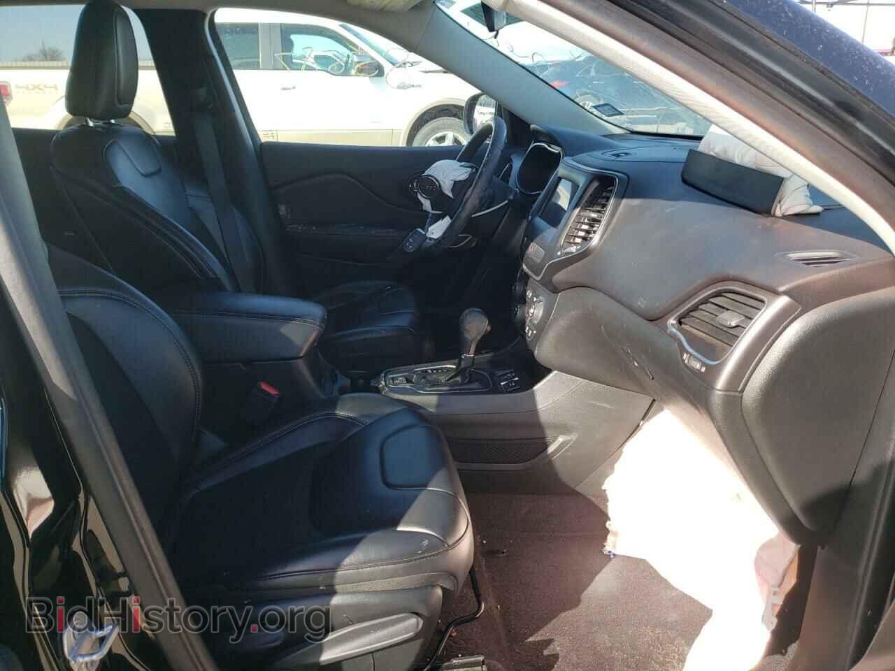 2019 JEEP CHEROKEE - VIN: 1C4PJLLB7KD226588 - Фото 5