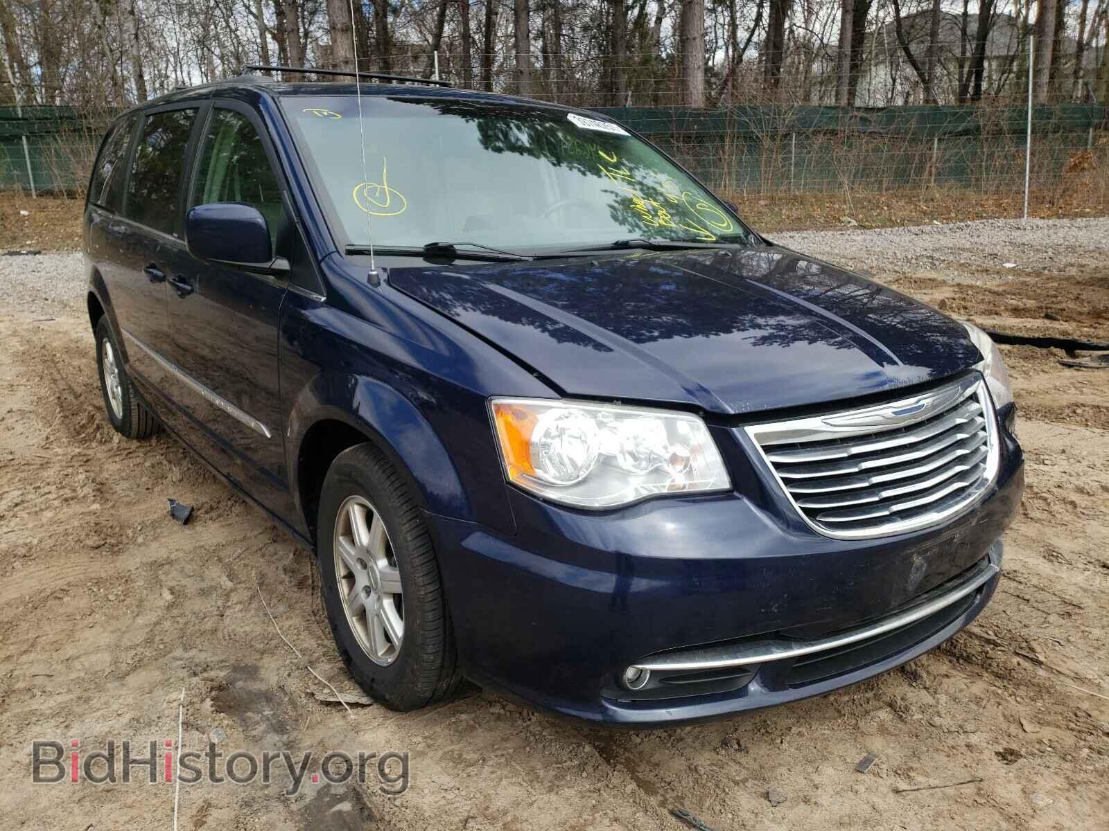 Фотография 2C4RC1BG8DR525916 - CHRYSLER MINIVAN 2013