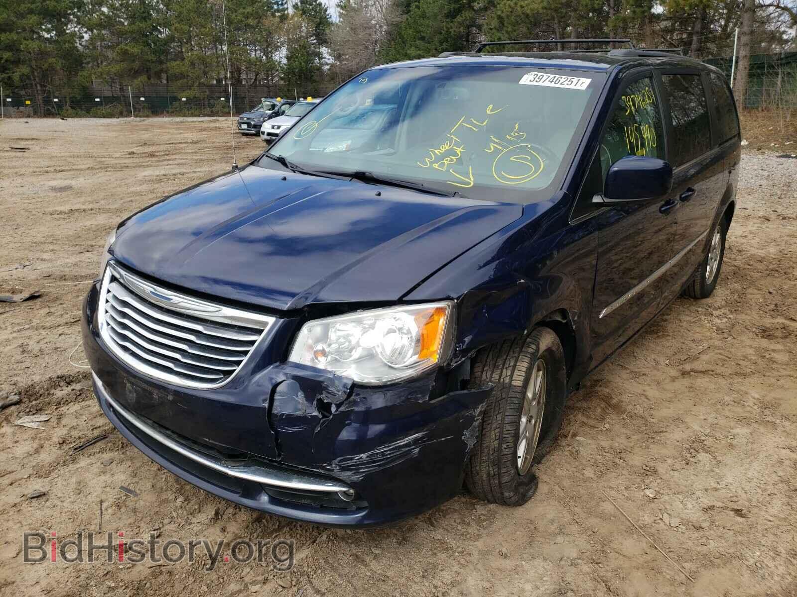 2013 CHRYSLER MINIVAN - VIN: 2C4RC1BG8DR525916 - Фото 2