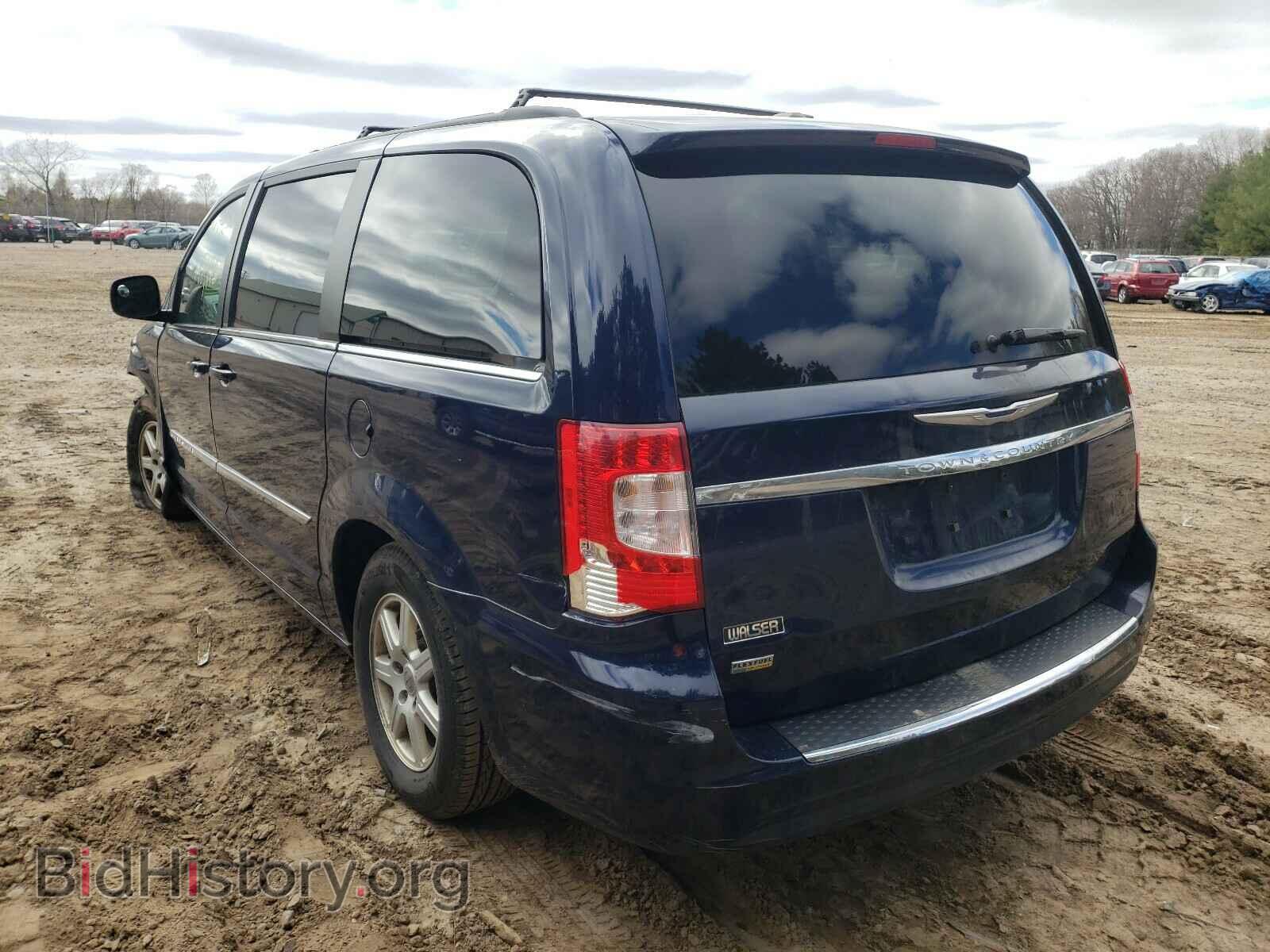 2013 CHRYSLER MINIVAN - VIN: 2C4RC1BG8DR525916 - Фото 3