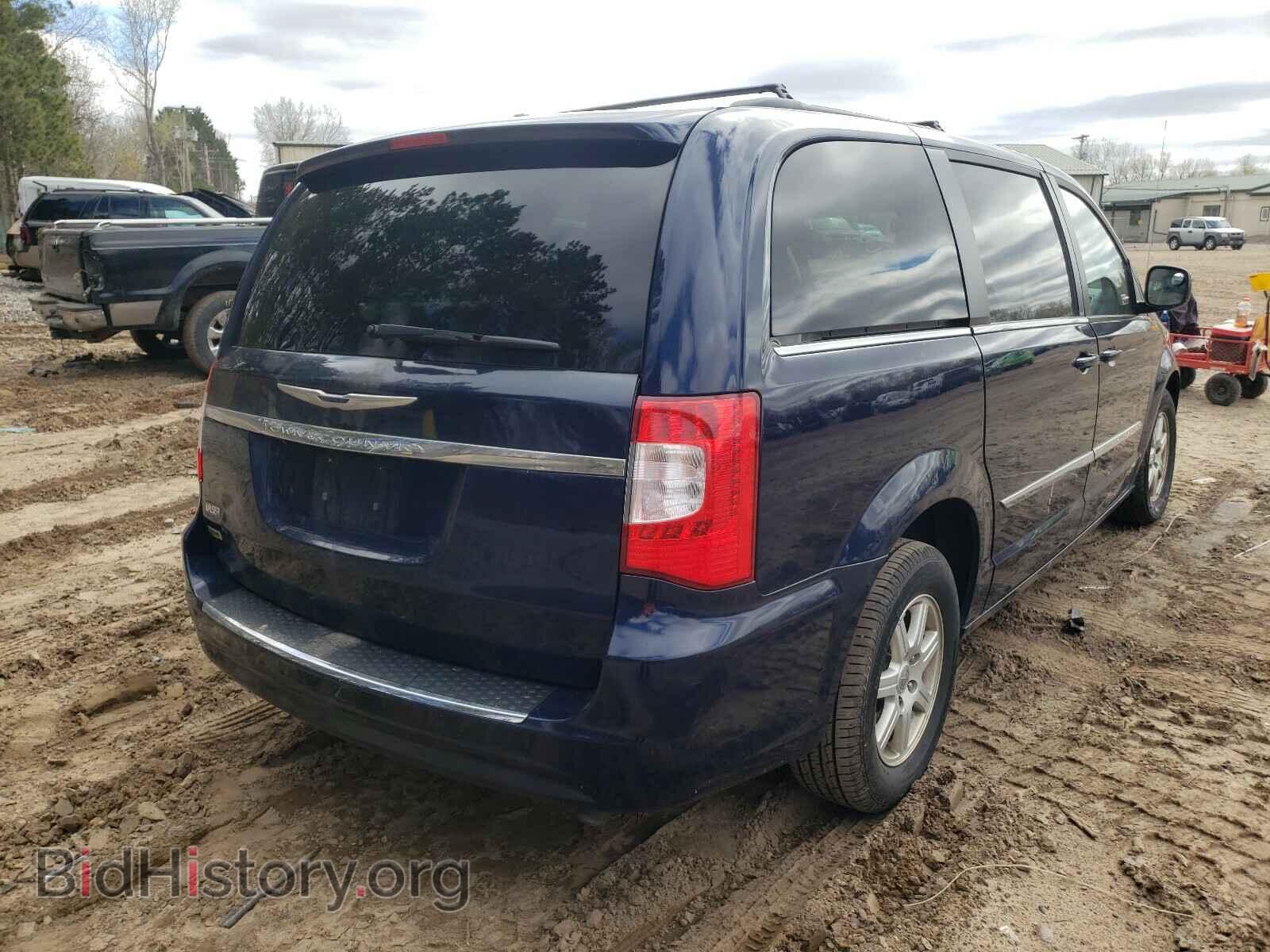 2013 CHRYSLER MINIVAN - VIN: 2C4RC1BG8DR525916 - Фото 4