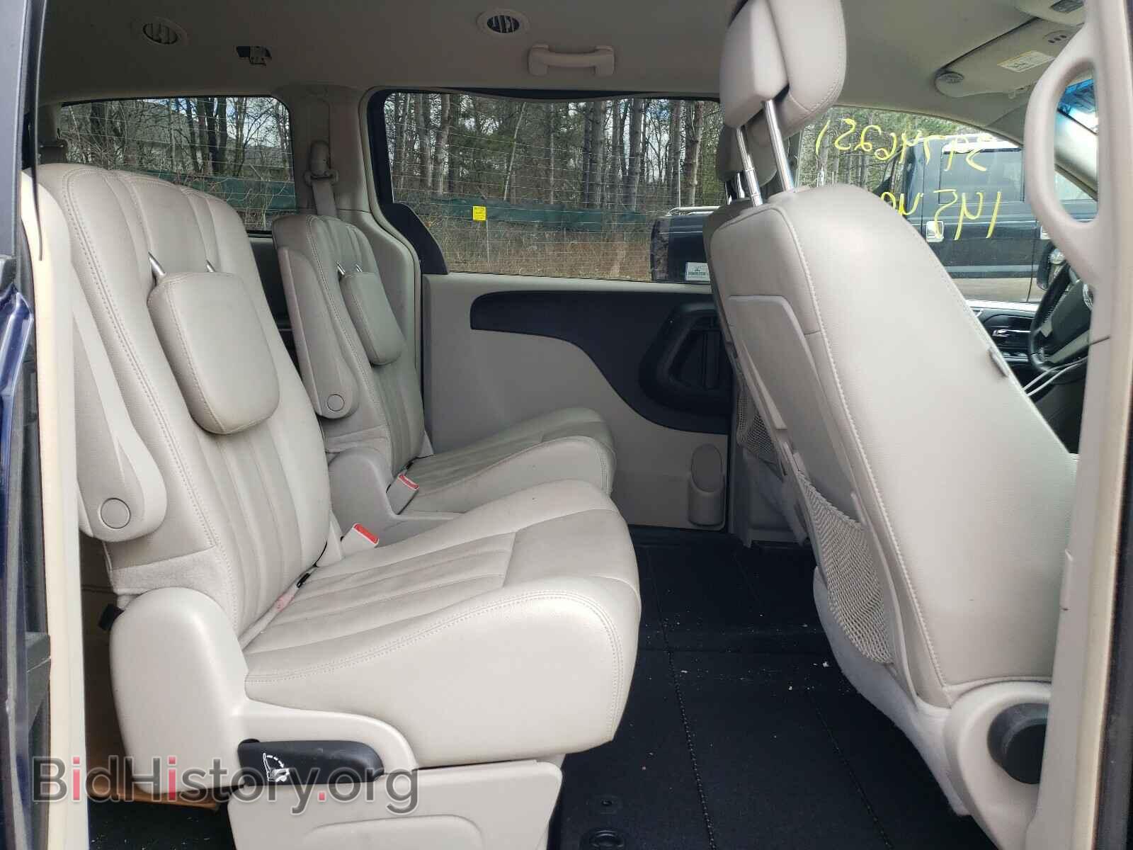 2013 CHRYSLER MINIVAN - VIN: 2C4RC1BG8DR525916 - Фото 6
