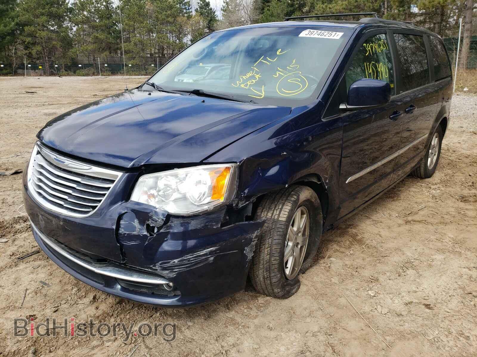 2013 CHRYSLER MINIVAN - VIN: 2C4RC1BG8DR525916 - Фото 9