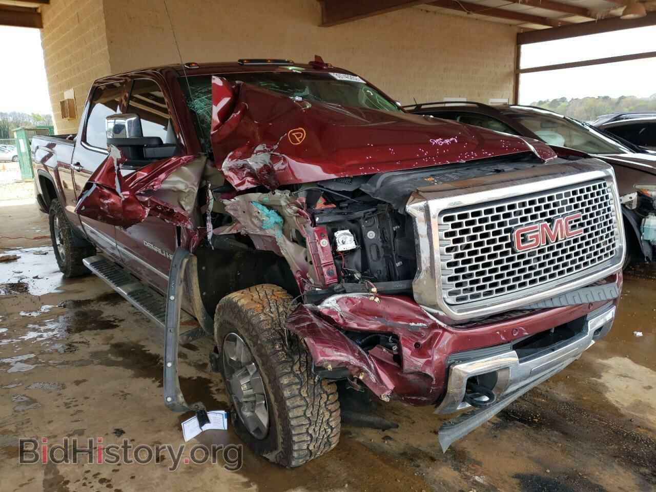 Photo 1GT42YE85GF295287 - GMC SIERRA 2016