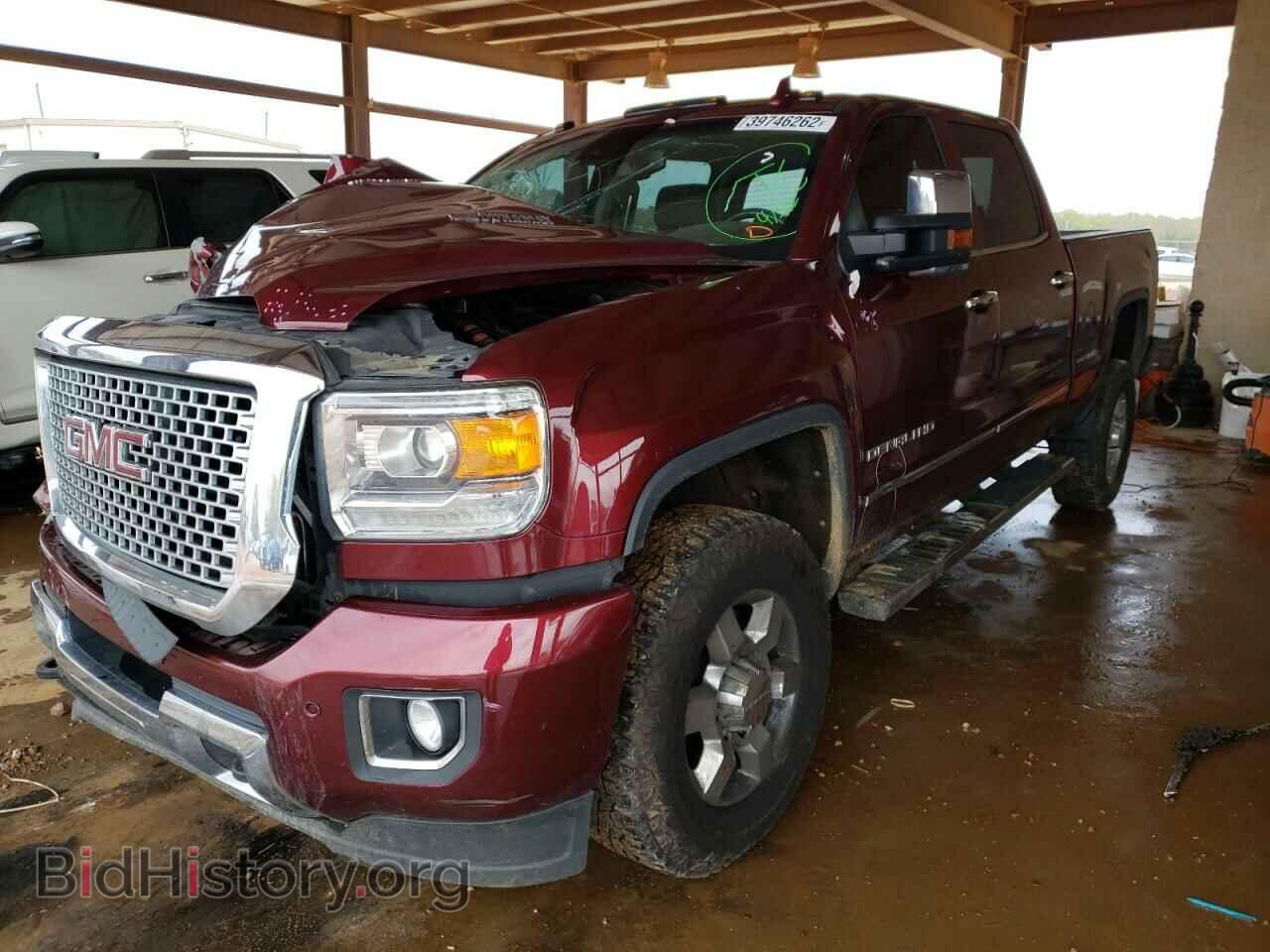 2016 GMC SIERRA - VIN: 1GT42YE85GF295287 - Фото 2