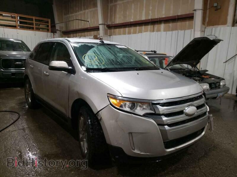 2012 Ford EDGE Edge SEL (VIN 2FMDK3J95CBA07647) — фото 1 из 10, Copart, повреждение: передняя часть