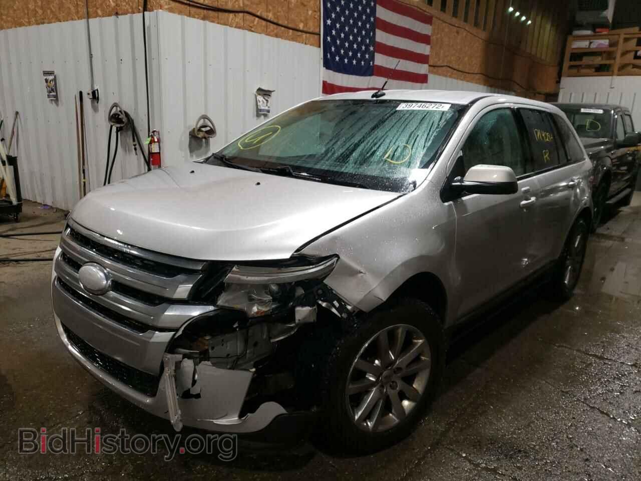 2012 FORD EDGE - VIN: 2FMDK3J95CBA07647 - Photo 2