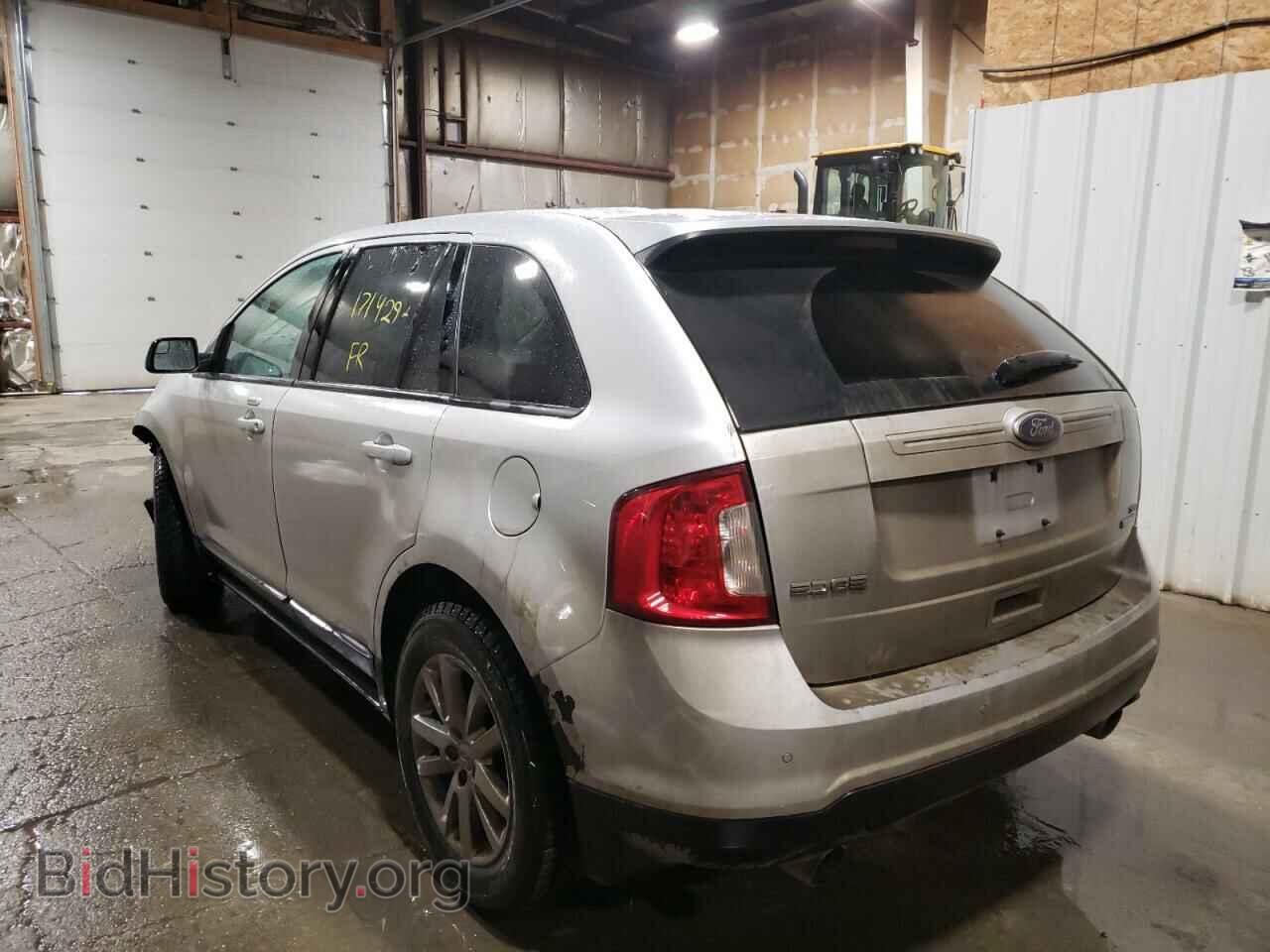 2012 FORD EDGE - VIN: 2FMDK3J95CBA07647 - Photo 3