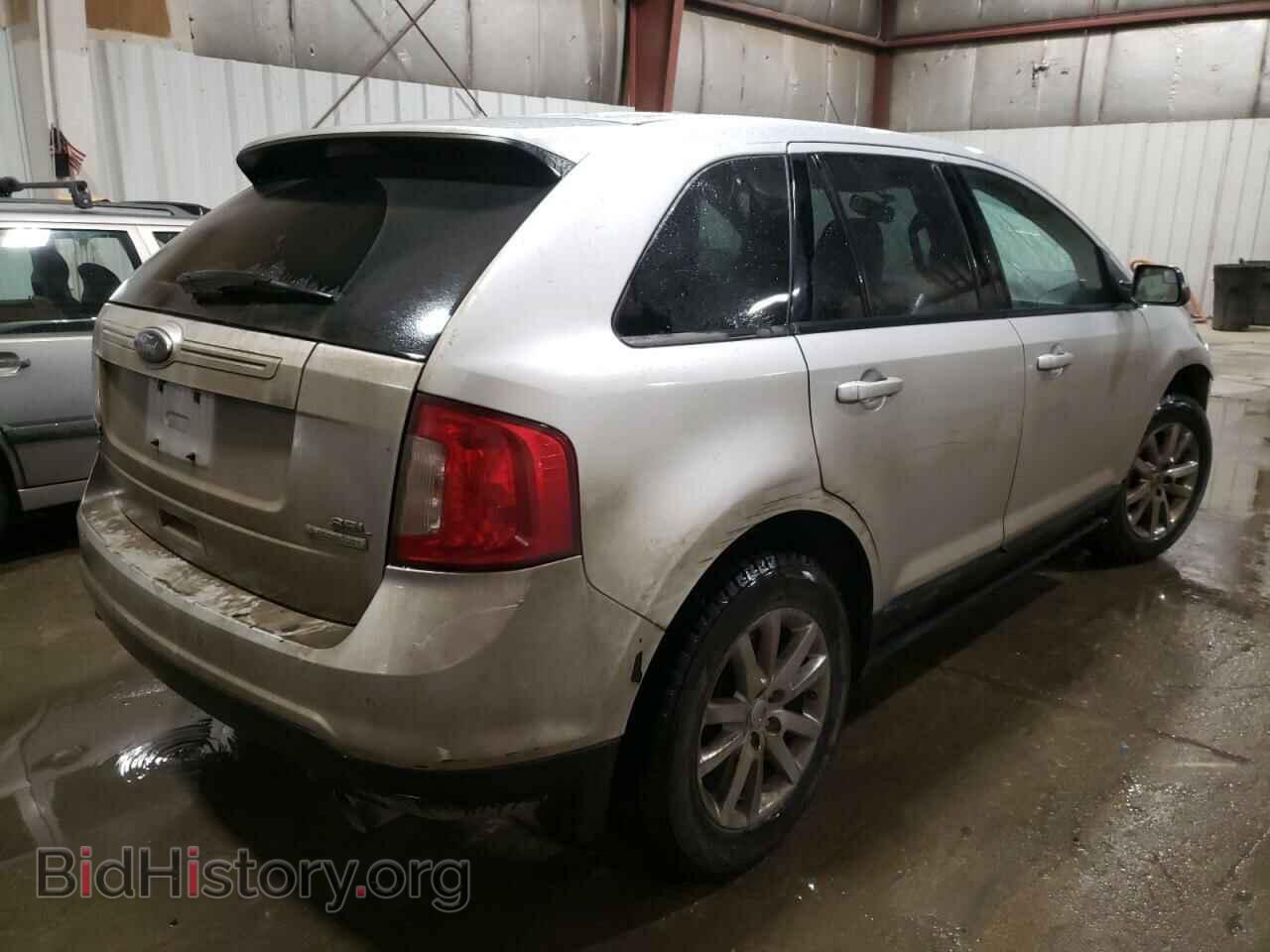 2012 FORD EDGE - VIN: 2FMDK3J95CBA07647 - Photo 4