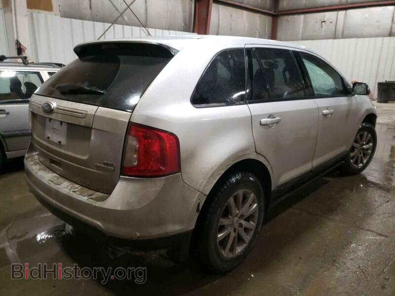 2012 Ford EDGE (VIN 2FMDK3J95CBA07647) — фото 4 из 10