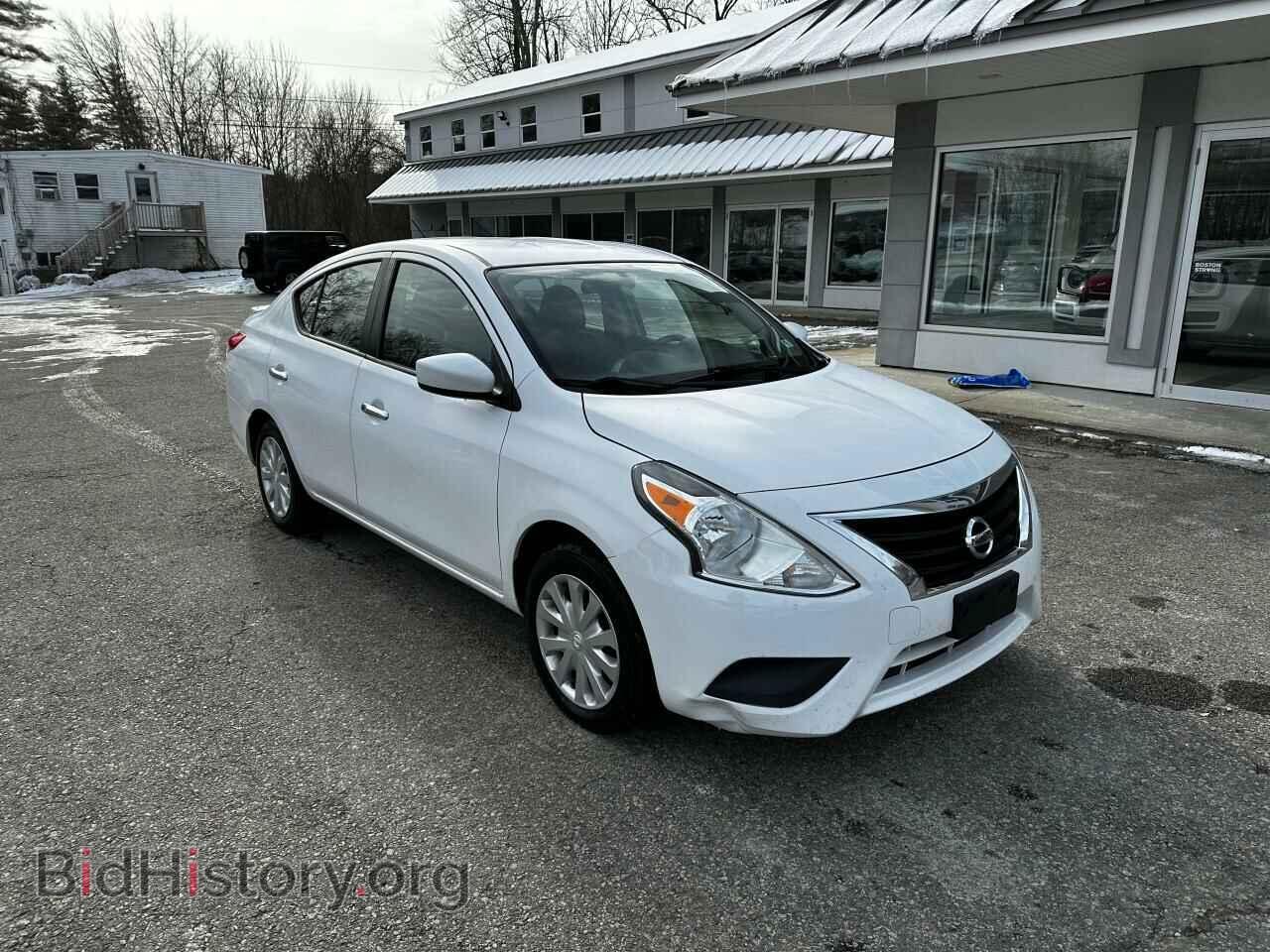 Фотография 3N1CN7AP3KL876198 - NISSAN VERSA 2019