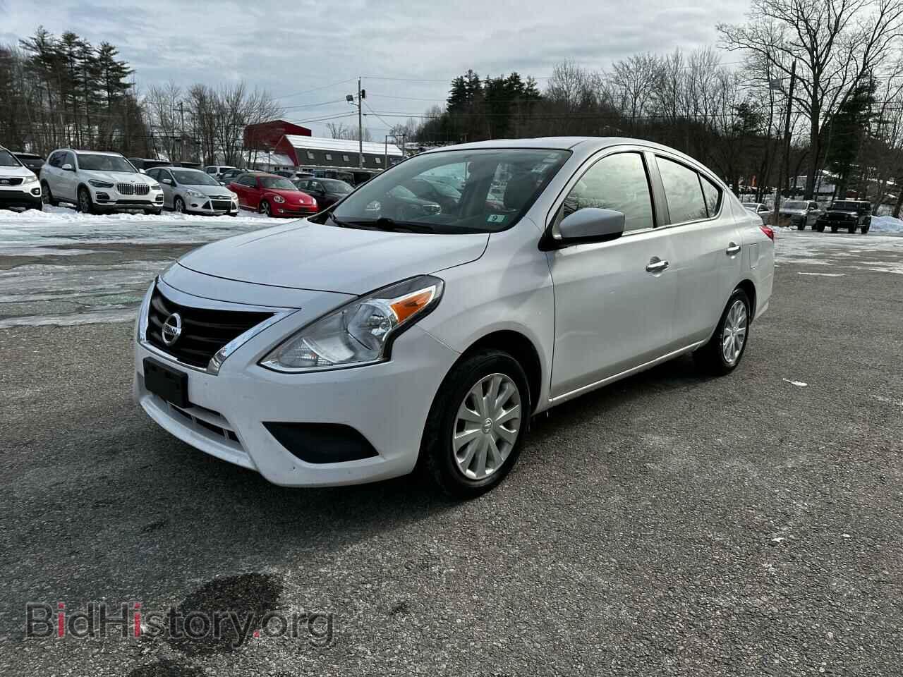 2019 NISSAN VERSA - VIN: 3N1CN7AP3KL876198 - Фото 2