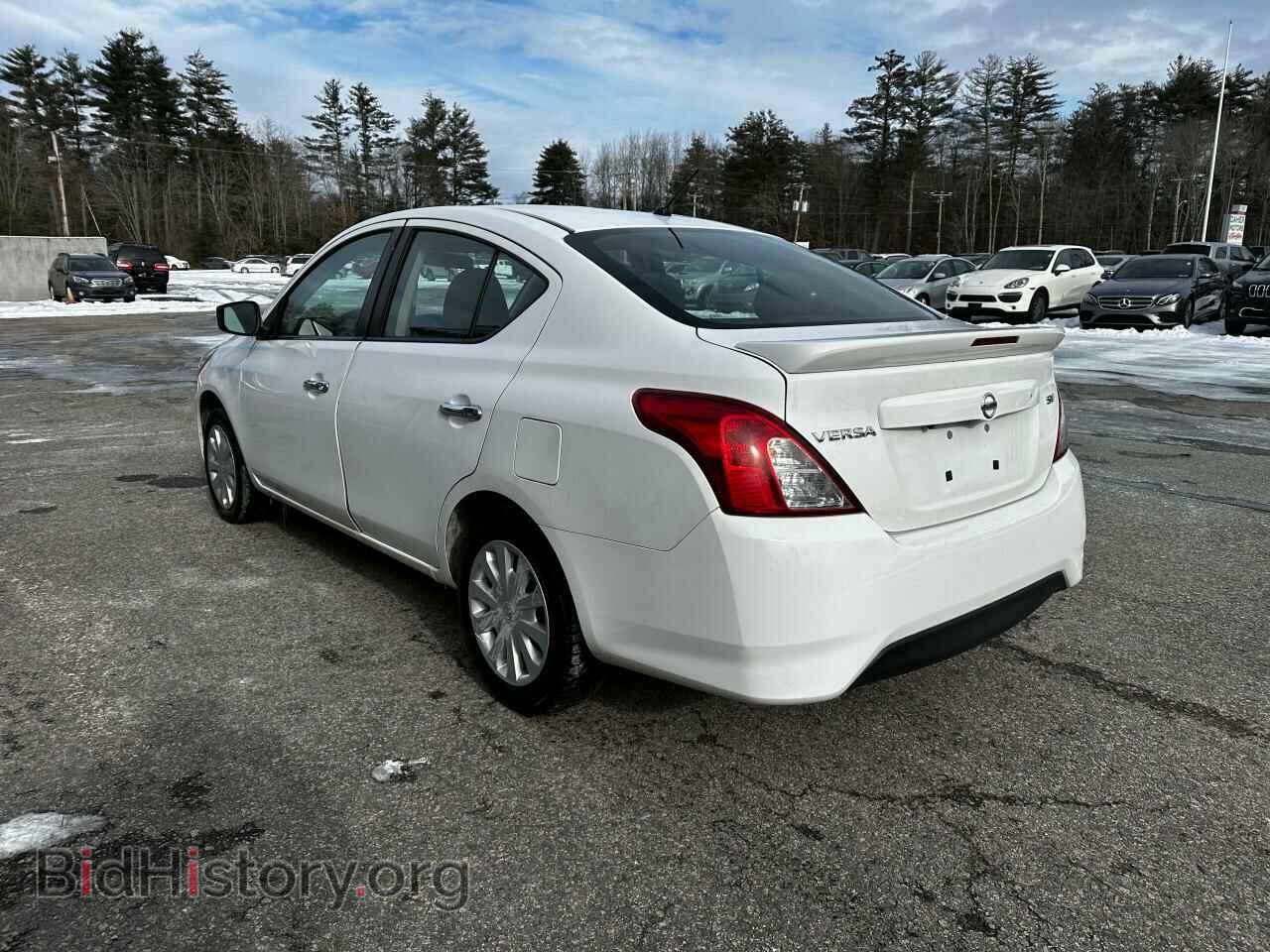 2019 NISSAN VERSA - VIN: 3N1CN7AP3KL876198 - Фото 3