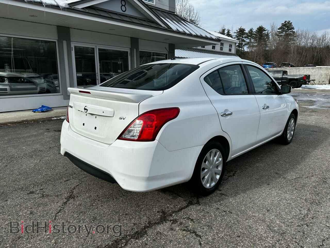 2019 NISSAN VERSA - VIN: 3N1CN7AP3KL876198 - Фото 4