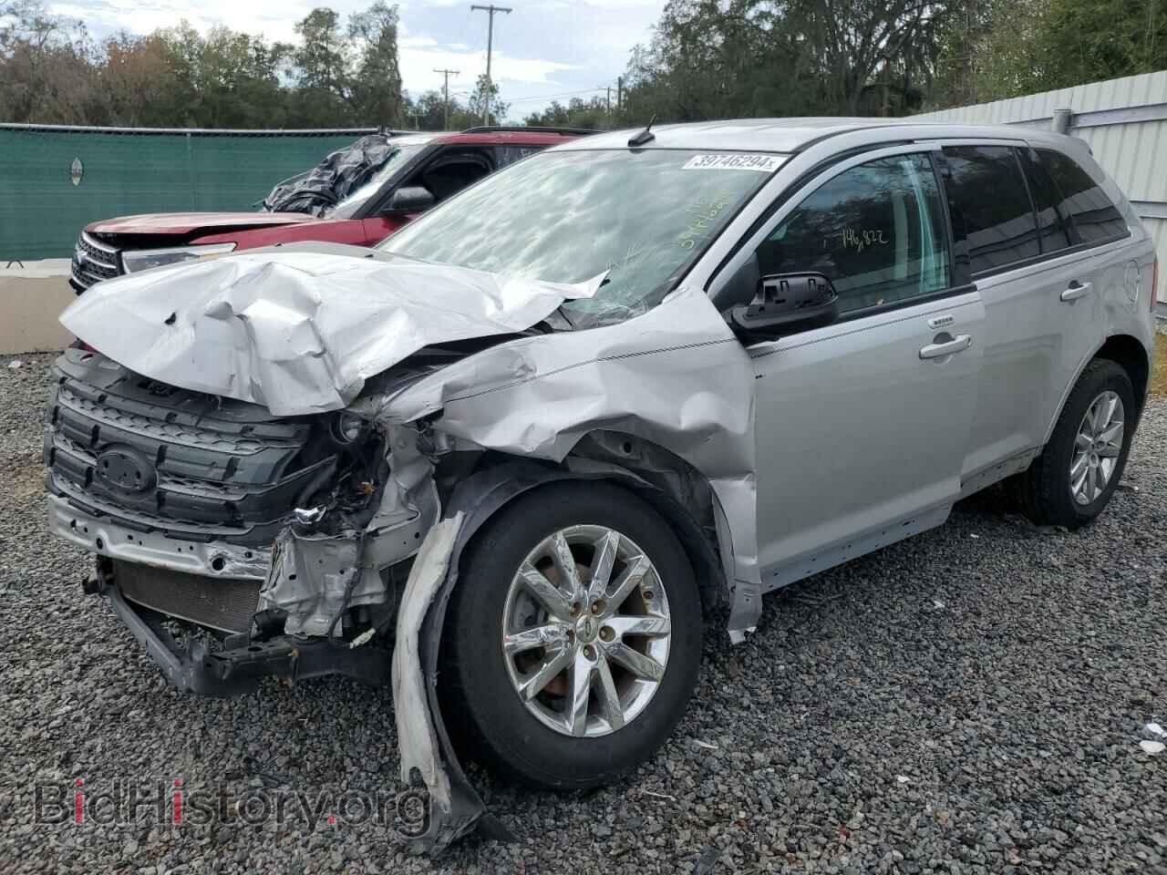 Фотография 2FMDK3JC2EBA89996 - FORD EDGE 2014