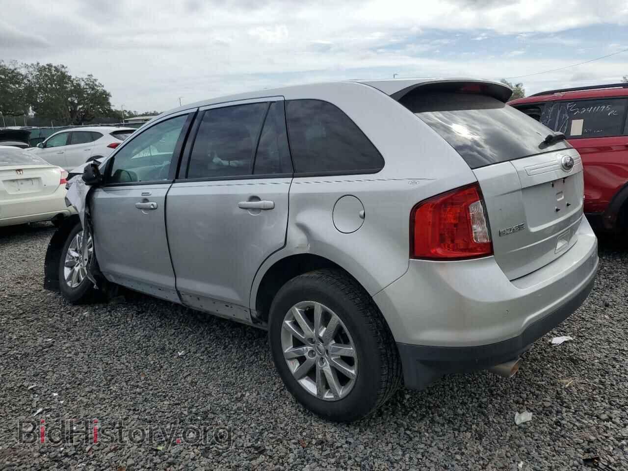 2014 FORD EDGE - VIN: 2FMDK3JC2EBA89996 - Фото 2