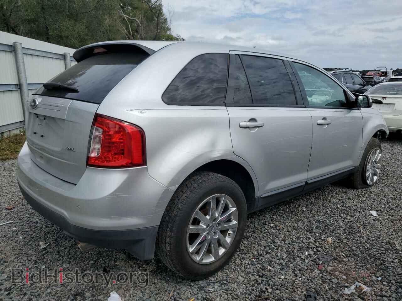 2014 FORD EDGE - VIN: 2FMDK3JC2EBA89996 - Фото 3