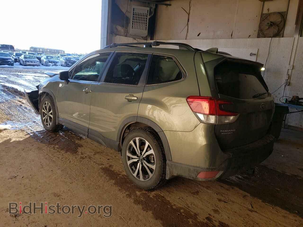 2019 SUBARU FORESTER - VIN: JF2SKAUC1KH517844 - Фото 2