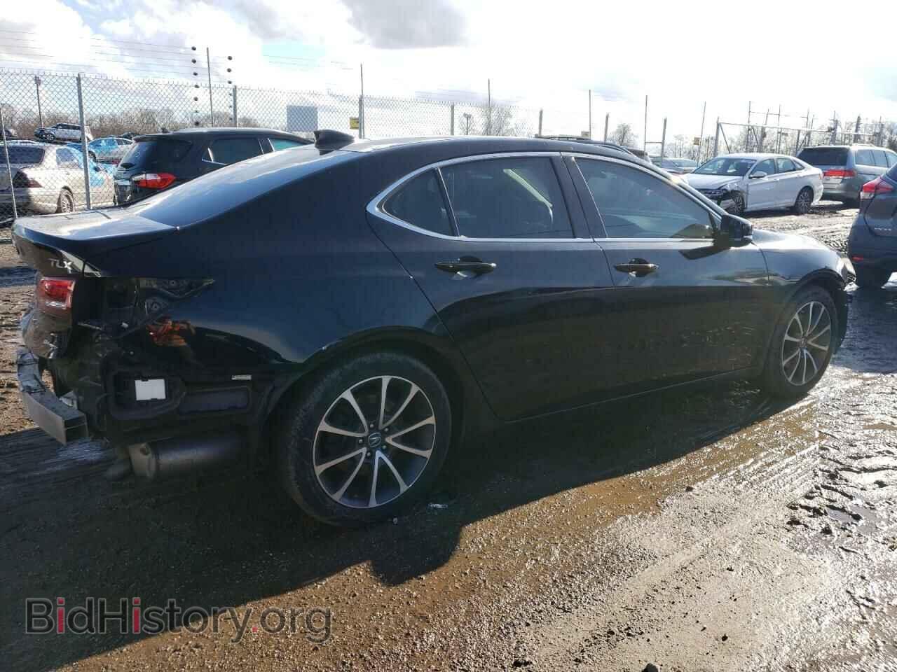 2015 ACURA TLX - VIN: 19UUB3F56FA004543 - Фото 3