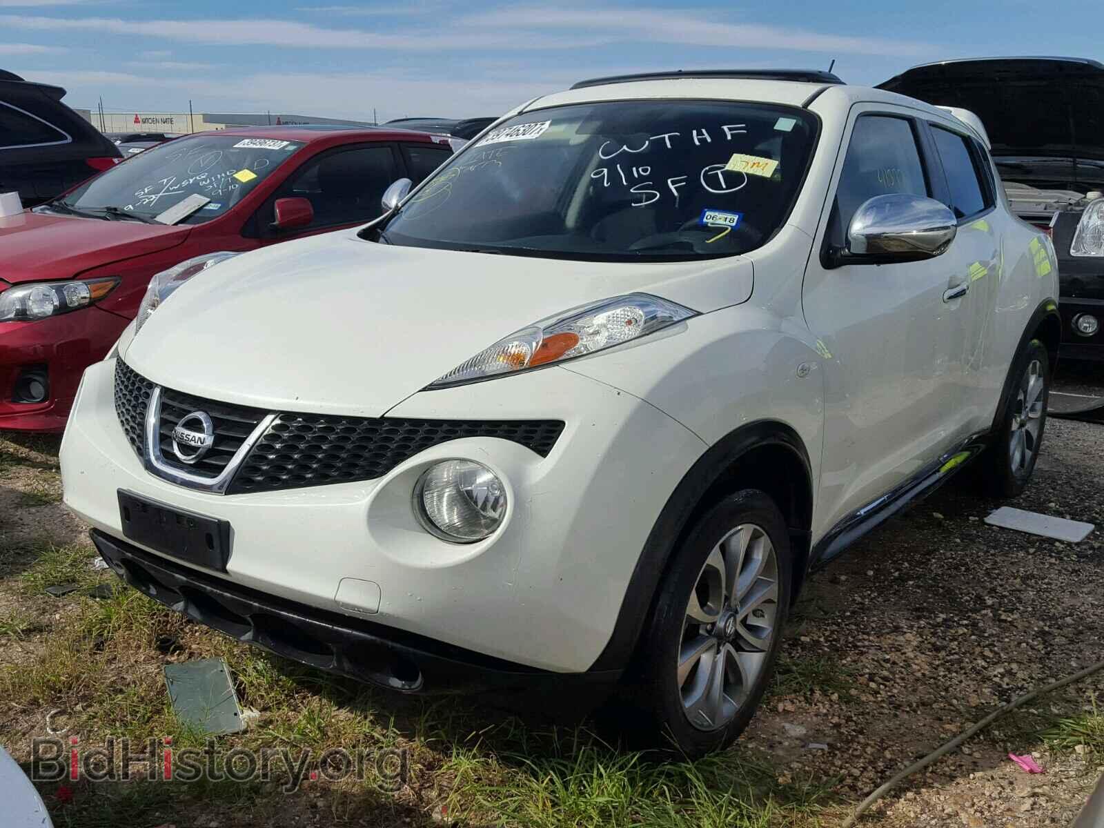 2011 NISSAN JUKE - VIN: JN8AF5MR4BT014787 - Фото 2