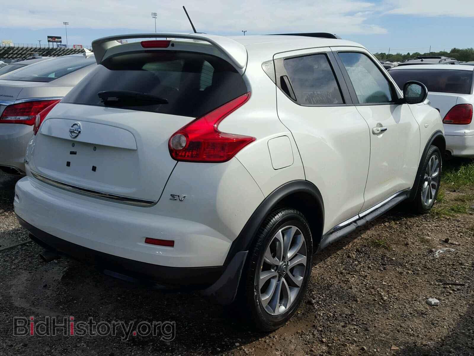 2011 NISSAN JUKE - VIN: JN8AF5MR4BT014787 - Фото 4