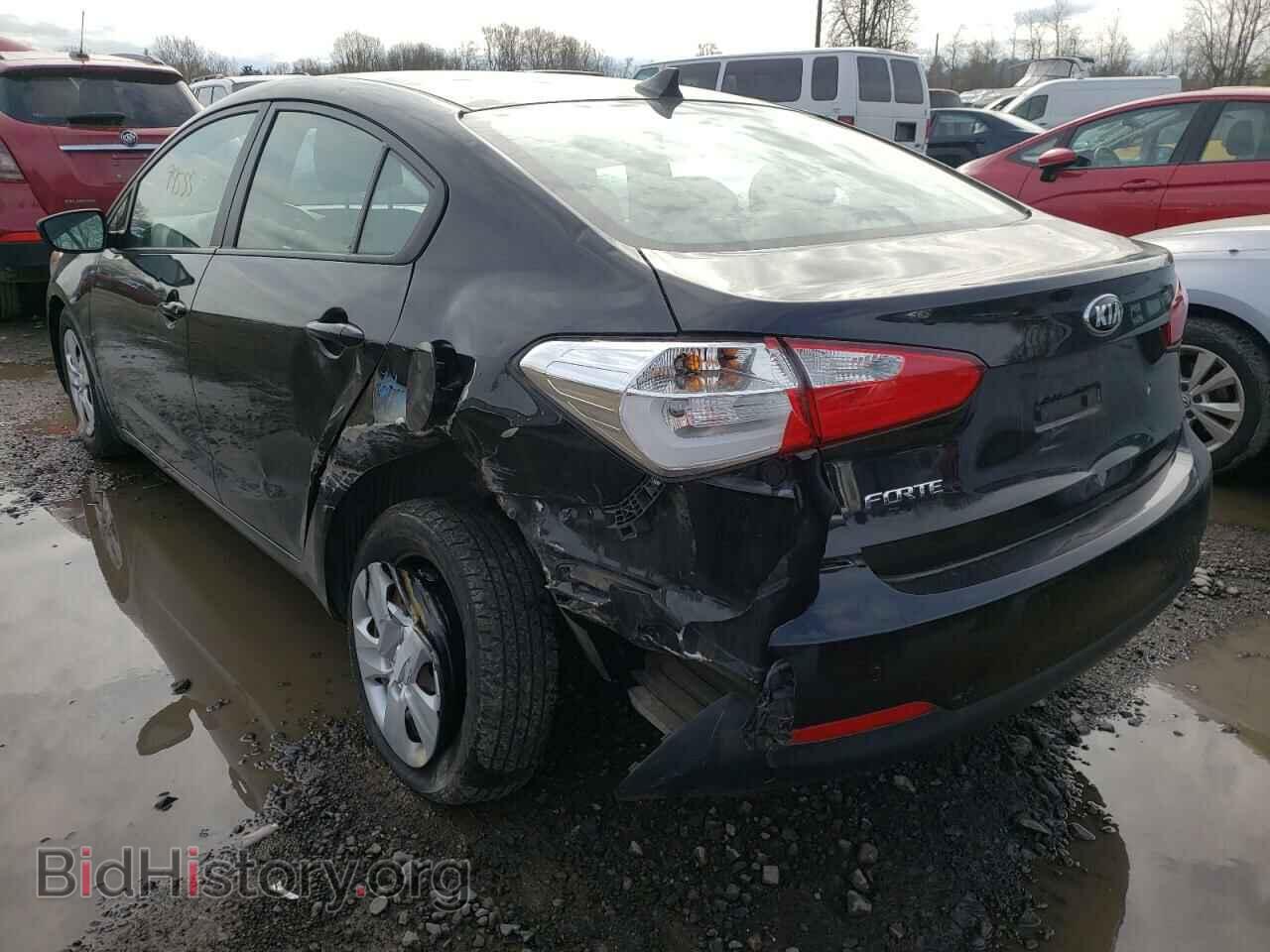 2014 KIA FORTE - VIN: KNAFK4A66E5136252 - Фото 3
