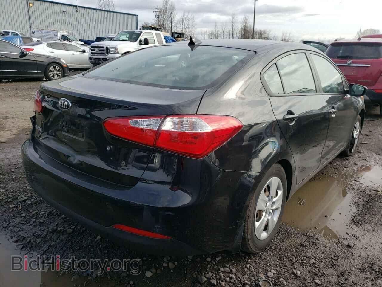 2014 KIA FORTE - VIN: KNAFK4A66E5136252 - Фото 4