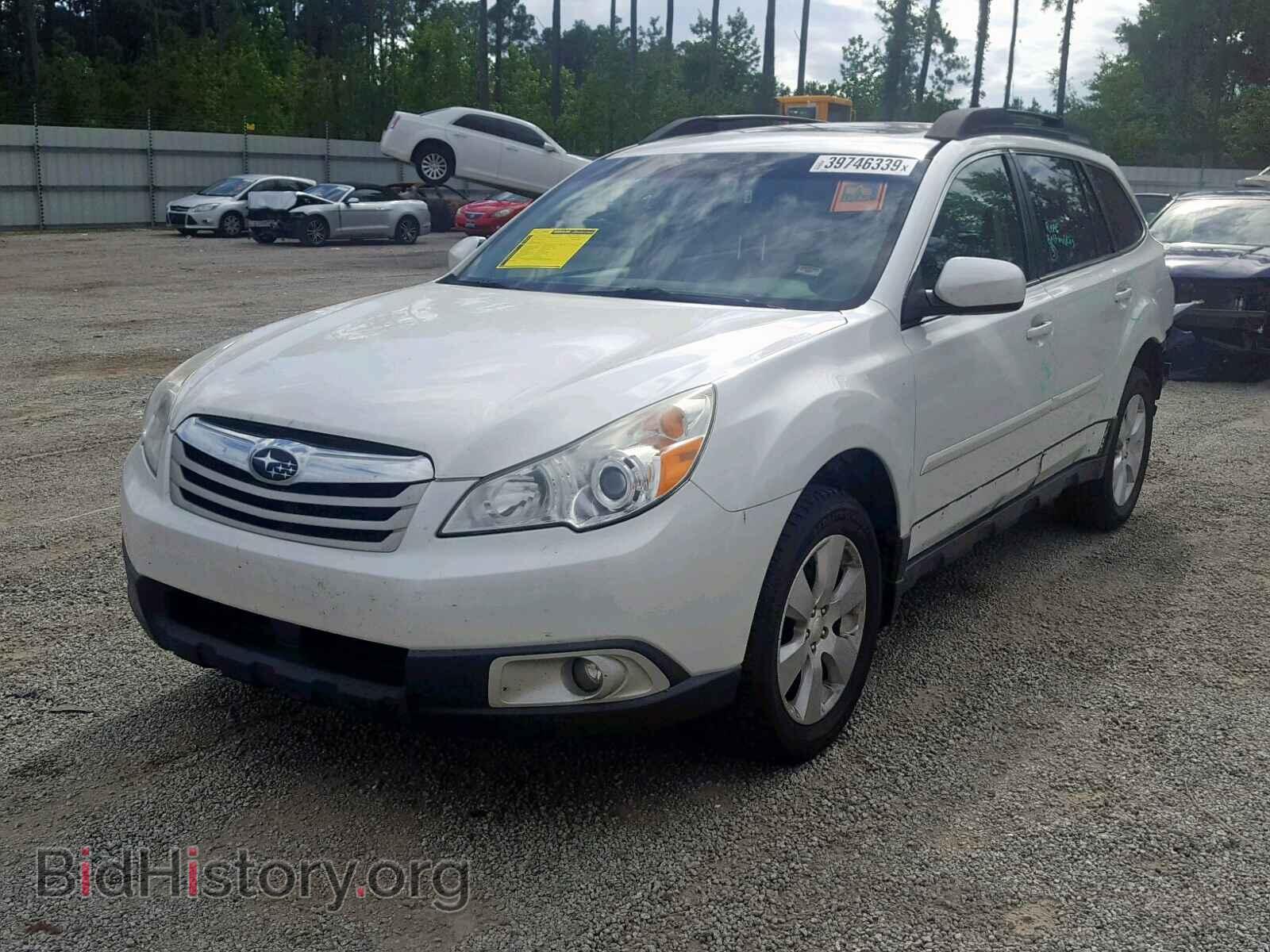 2012 SUBARU OUTBACK 2. - VIN: 4S4BRCGC1C3270711 - Фото 2
