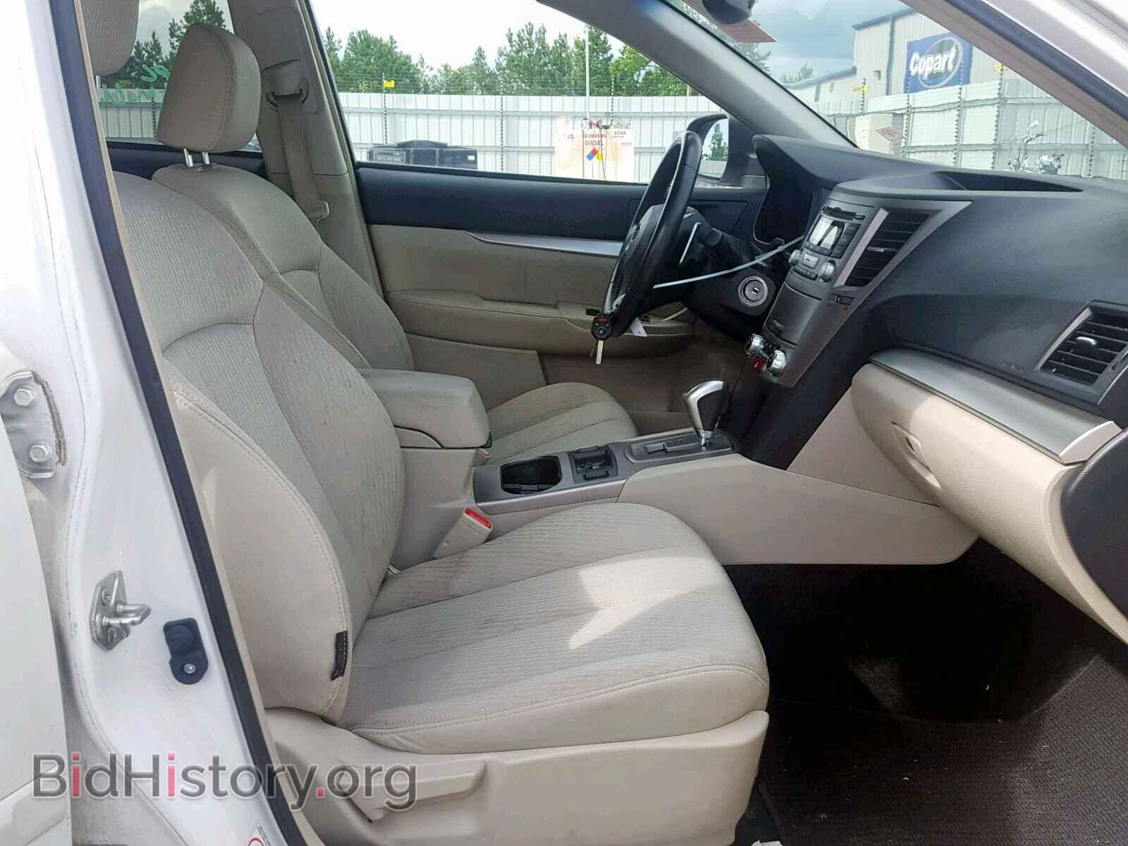 2012 SUBARU OUTBACK 2. - VIN: 4S4BRCGC1C3270711 - Фото 5