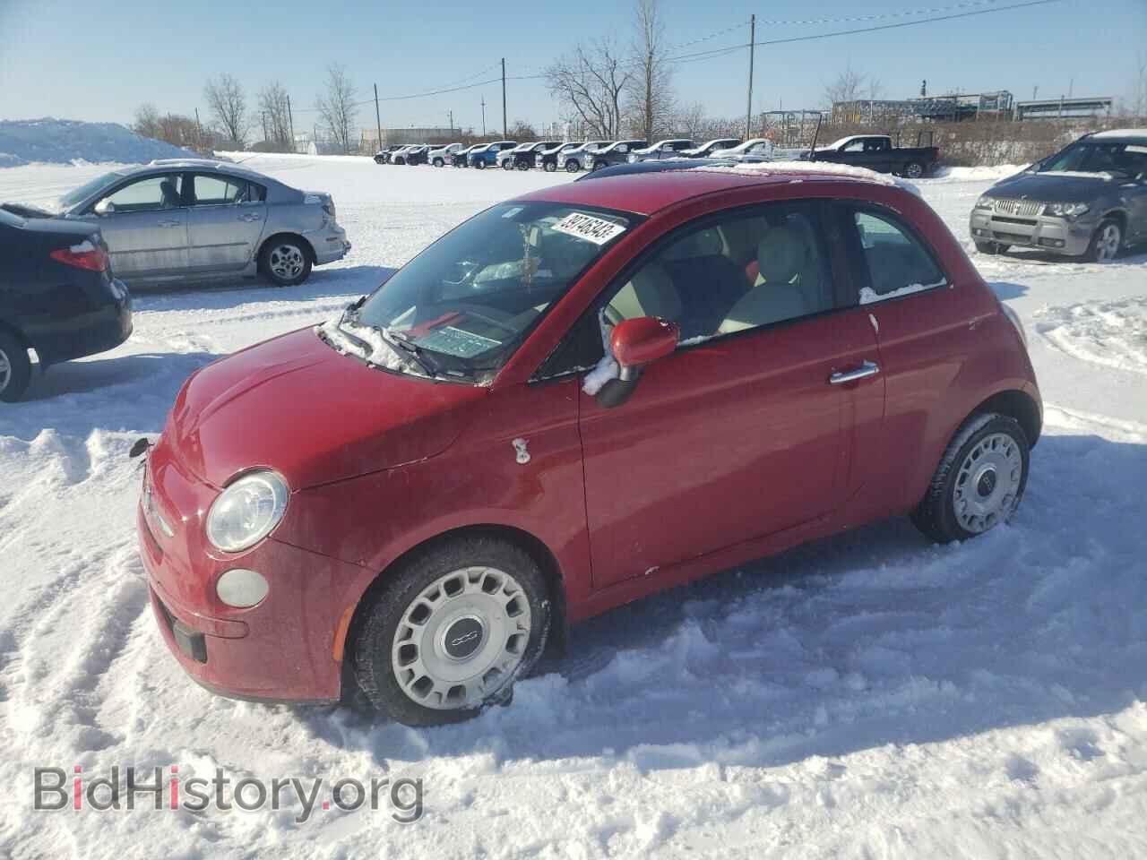 Photo 3C3CFFAR1CT323934 - FIAT 500 2012
