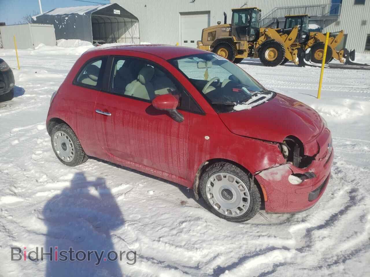 2012 FIAT 500 - VIN: 3C3CFFAR1CT323934 - Фото 4