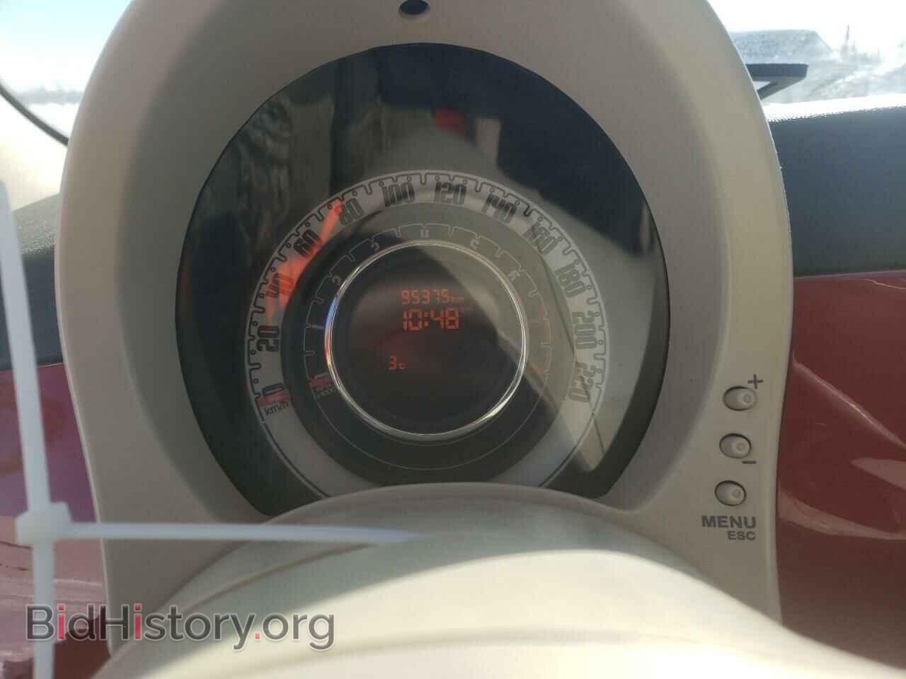 2012 FIAT 500 - VIN: 3C3CFFAR1CT323934 - Фото 9