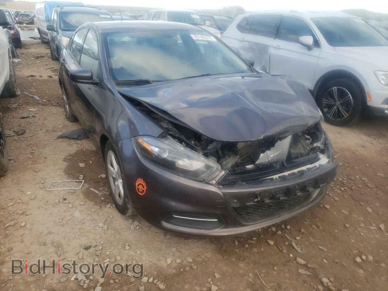 Фотография 1C3CDFBB8FD227350 - DODGE DART 2015