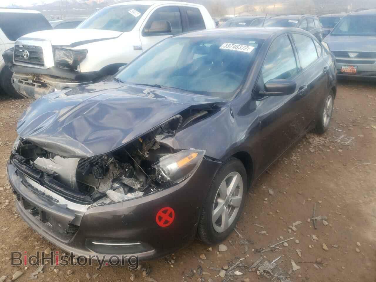 2015 DODGE DART - VIN: 1C3CDFBB8FD227350 - Фото 2