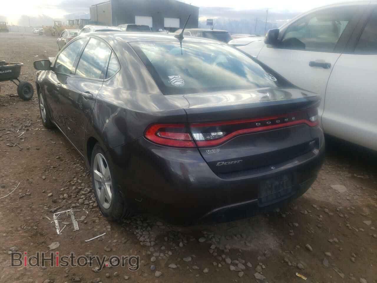2015 DODGE DART - VIN: 1C3CDFBB8FD227350 - Фото 3