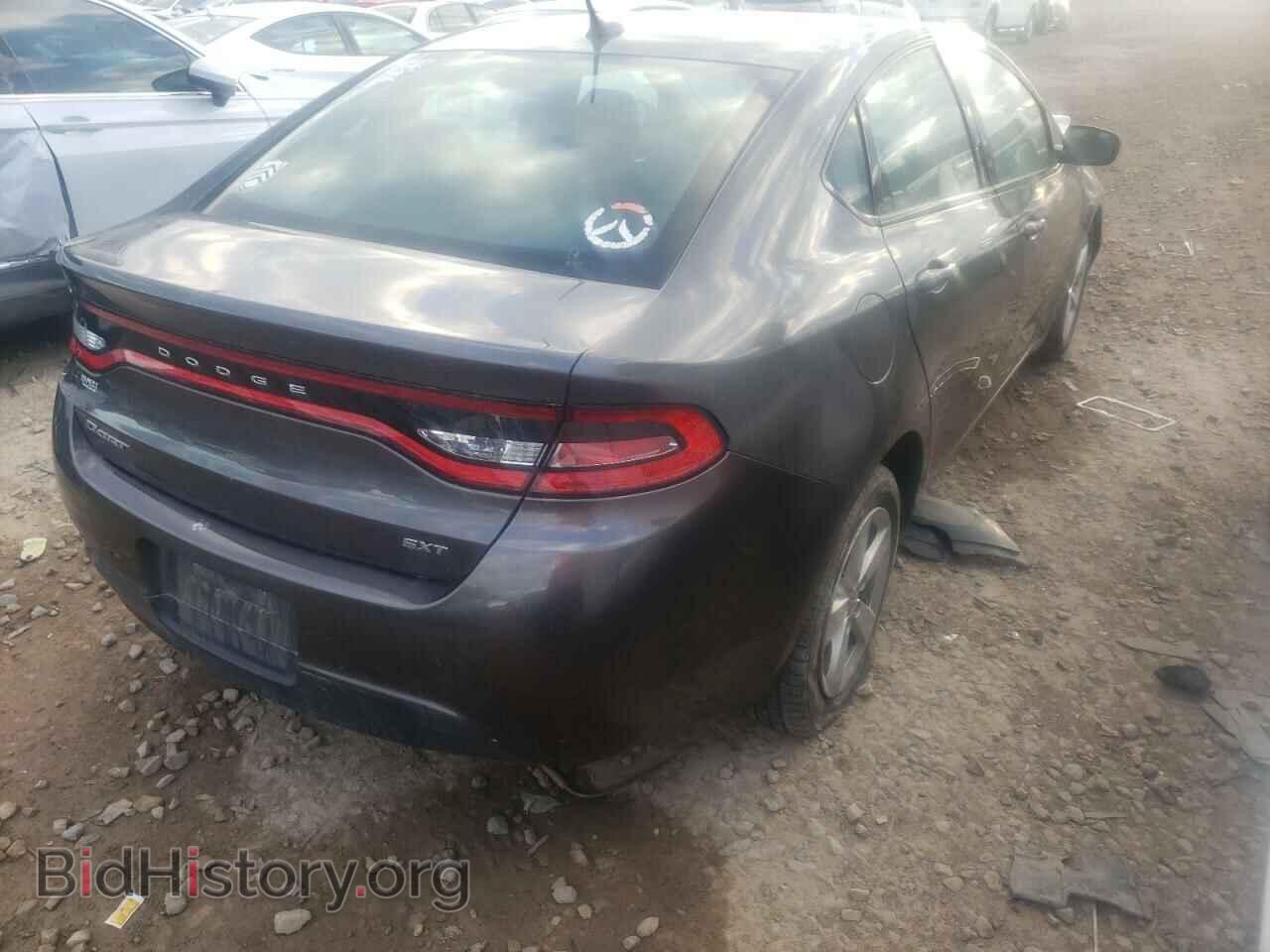2015 DODGE DART - VIN: 1C3CDFBB8FD227350 - Фото 4