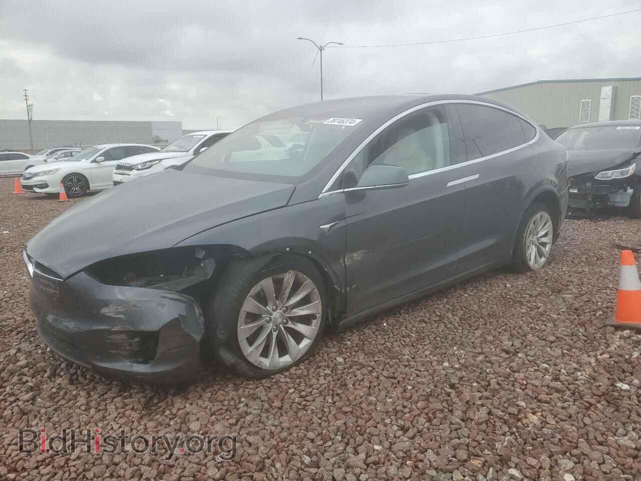 Photo 5YJXCDE2XKF183676 - TESLA MODEL X 2019