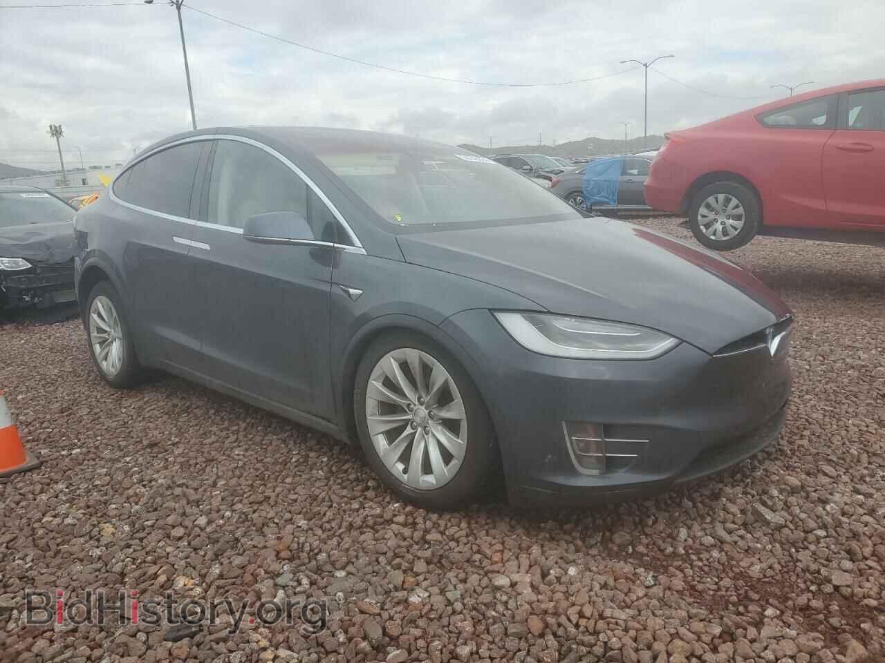 2019 TESLA MODEL X - VIN: 5YJXCDE2XKF183676 - Photo 4