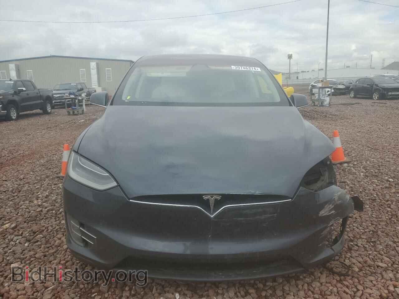 2019 TESLA MODEL X - VIN: 5YJXCDE2XKF183676 - Photo 5