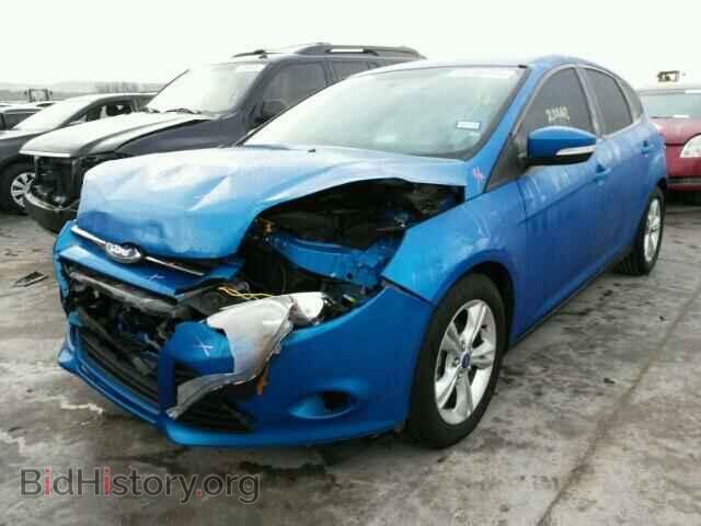 2014 FORD FOCUS - VIN: 1FADP3K20EL137576 - Фото 2