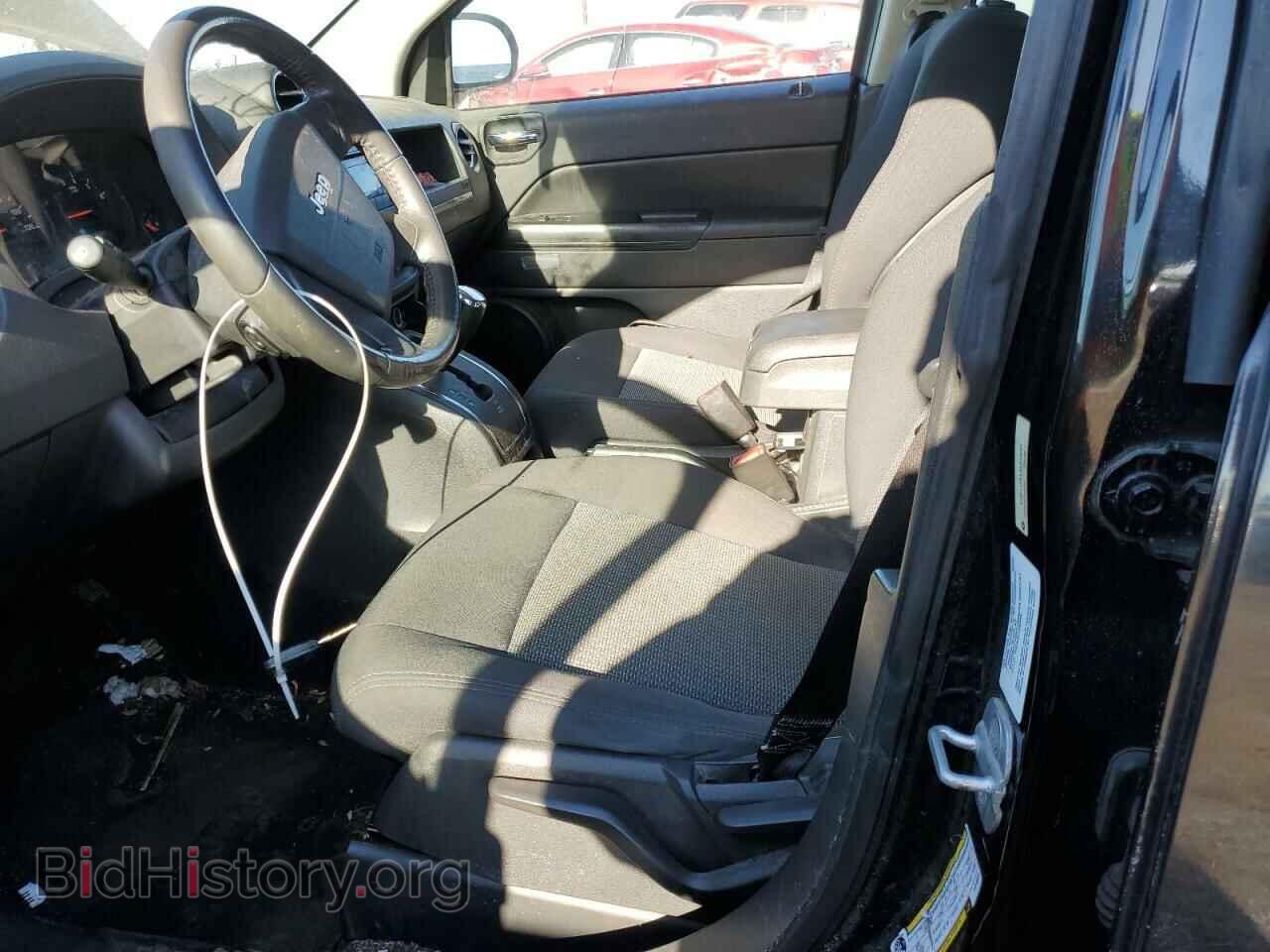 2010 JEEP COMPASS - VIN: 1J4NT1FBXAD643231 - Photo 7