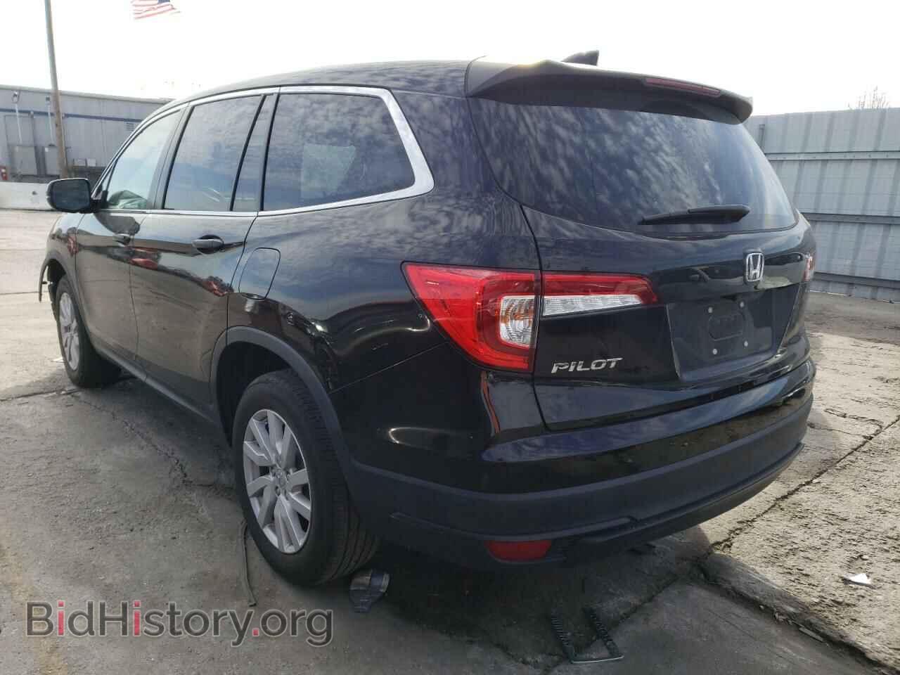 2019 HONDA PILOT - VIN: 5FNYF5H15KB041661 - Фото 2