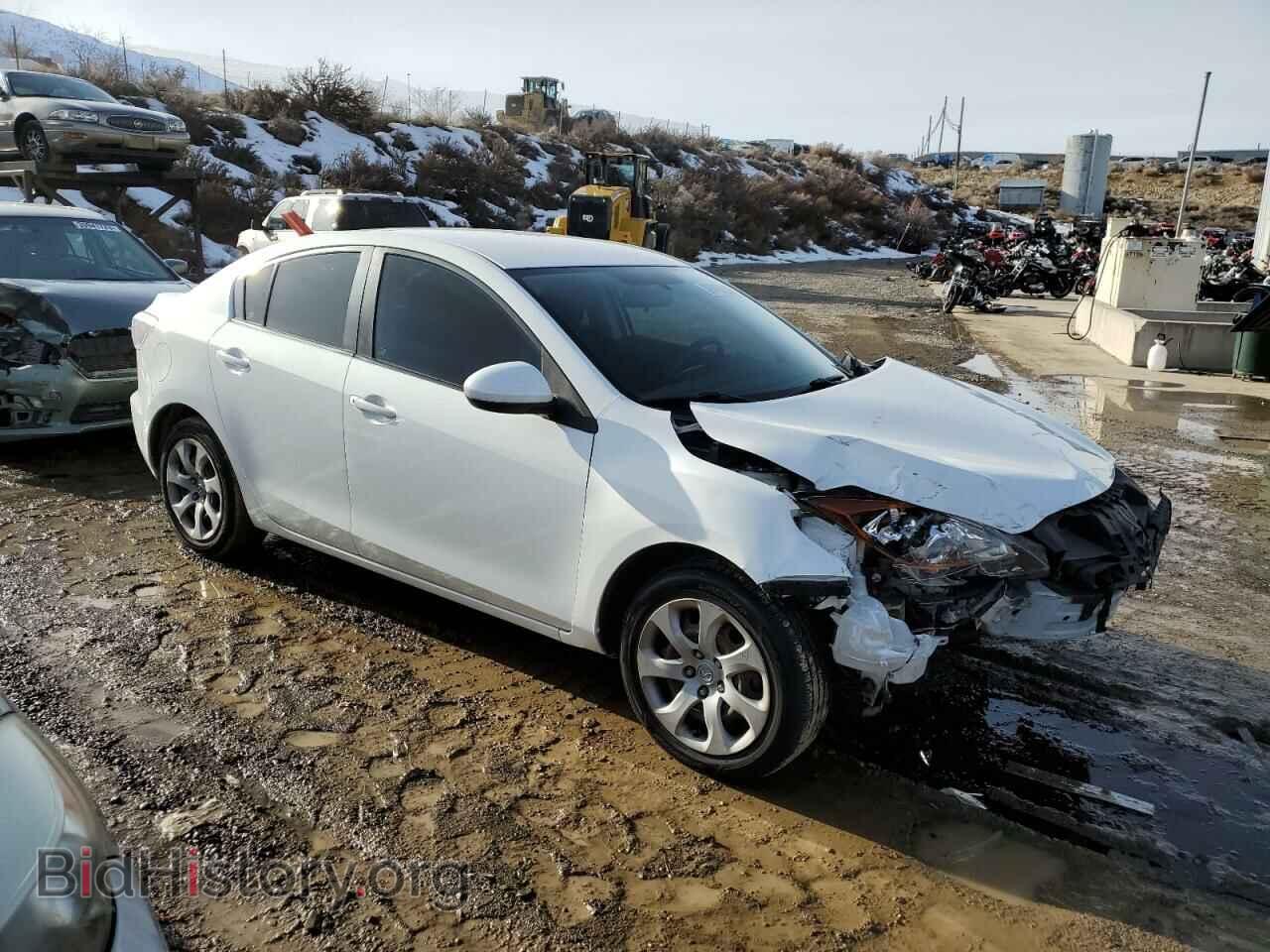2011 MAZDA 3 - VIN: JM1BL1UG0B1467672 - Фото 4