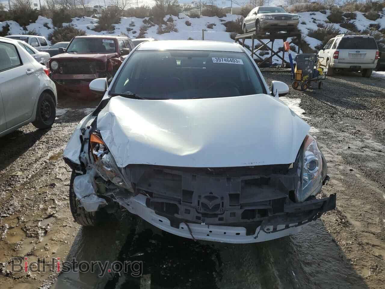 2011 MAZDA 3 - VIN: JM1BL1UG0B1467672 - Фото 5