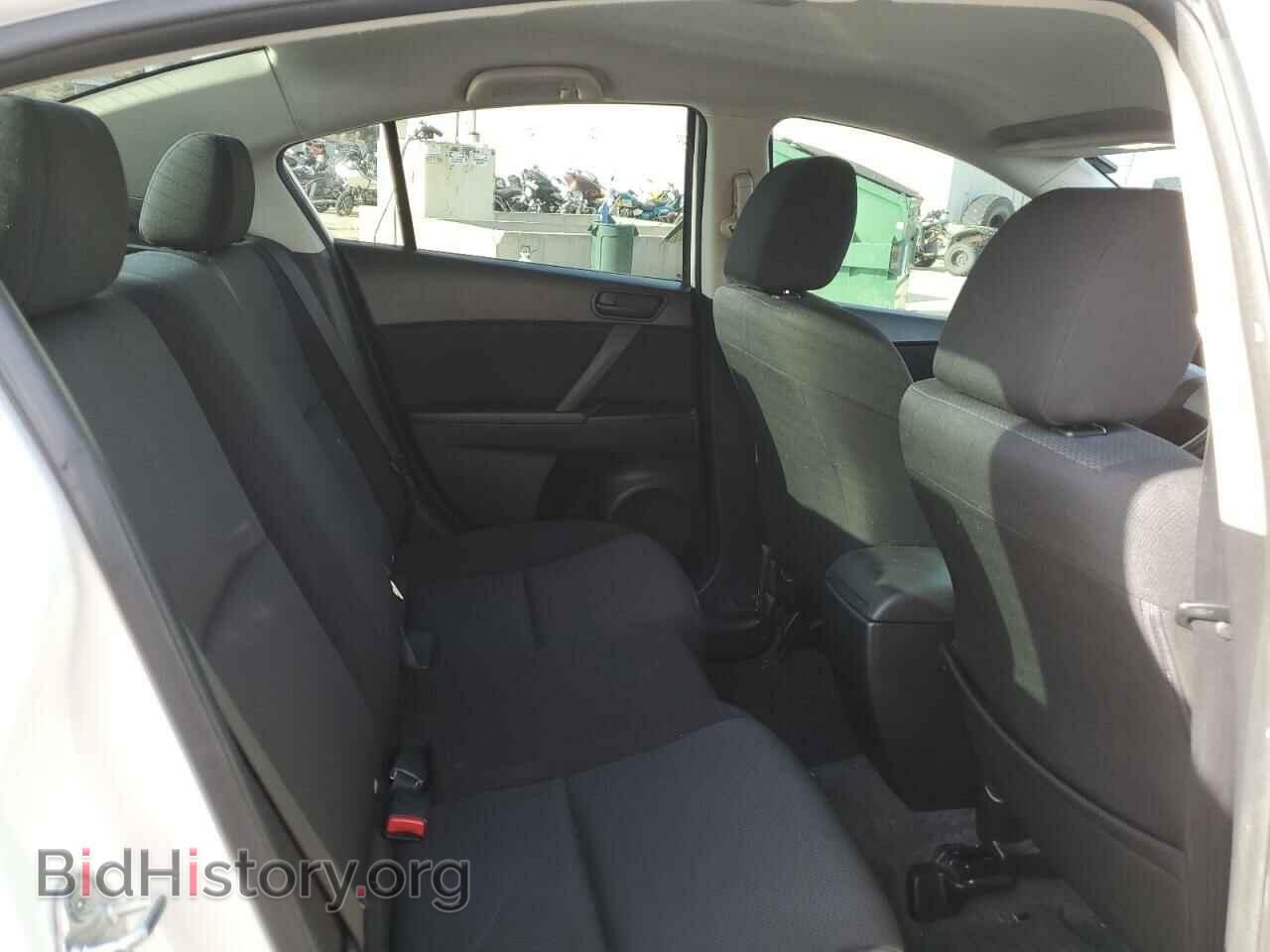 2011 MAZDA 3 - VIN: JM1BL1UG0B1467672 - Фото 10