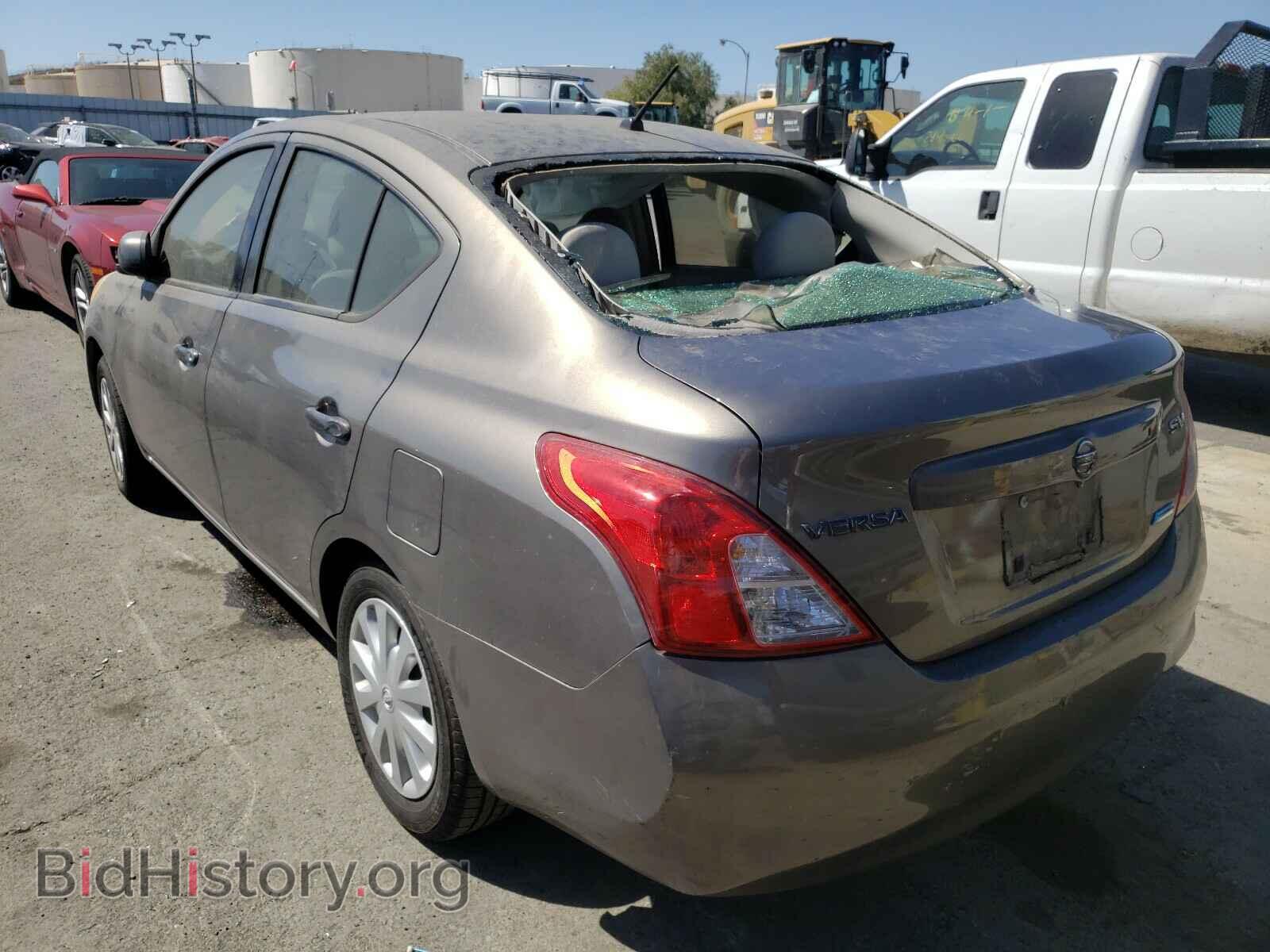 2012 NISSAN VERSA - VIN: 3N1CN7AP2CL807049 - Фото 3