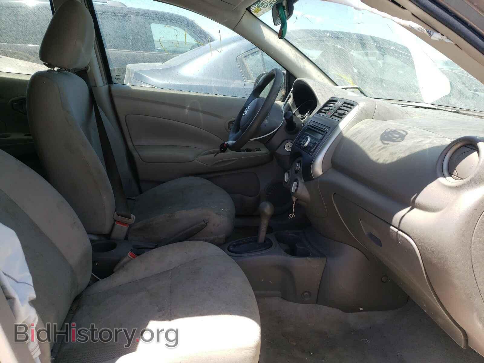2012 NISSAN VERSA - VIN: 3N1CN7AP2CL807049 - Фото 5