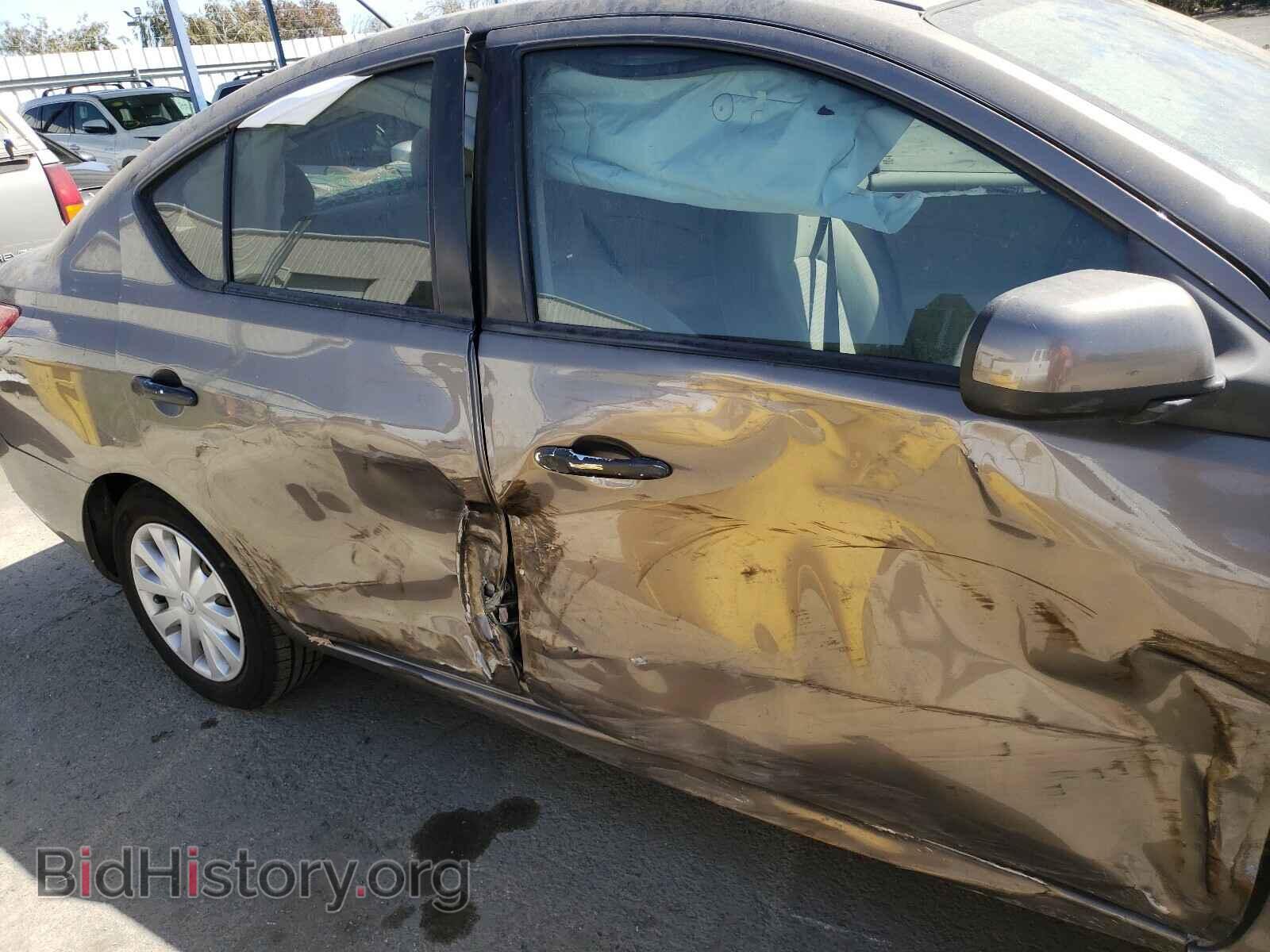 2012 NISSAN VERSA - VIN: 3N1CN7AP2CL807049 - Фото 9