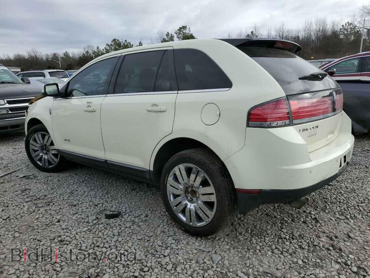 2008 LINCOLN MKX - VIN: 2LMDU68C08BJ04201 - Фото 2