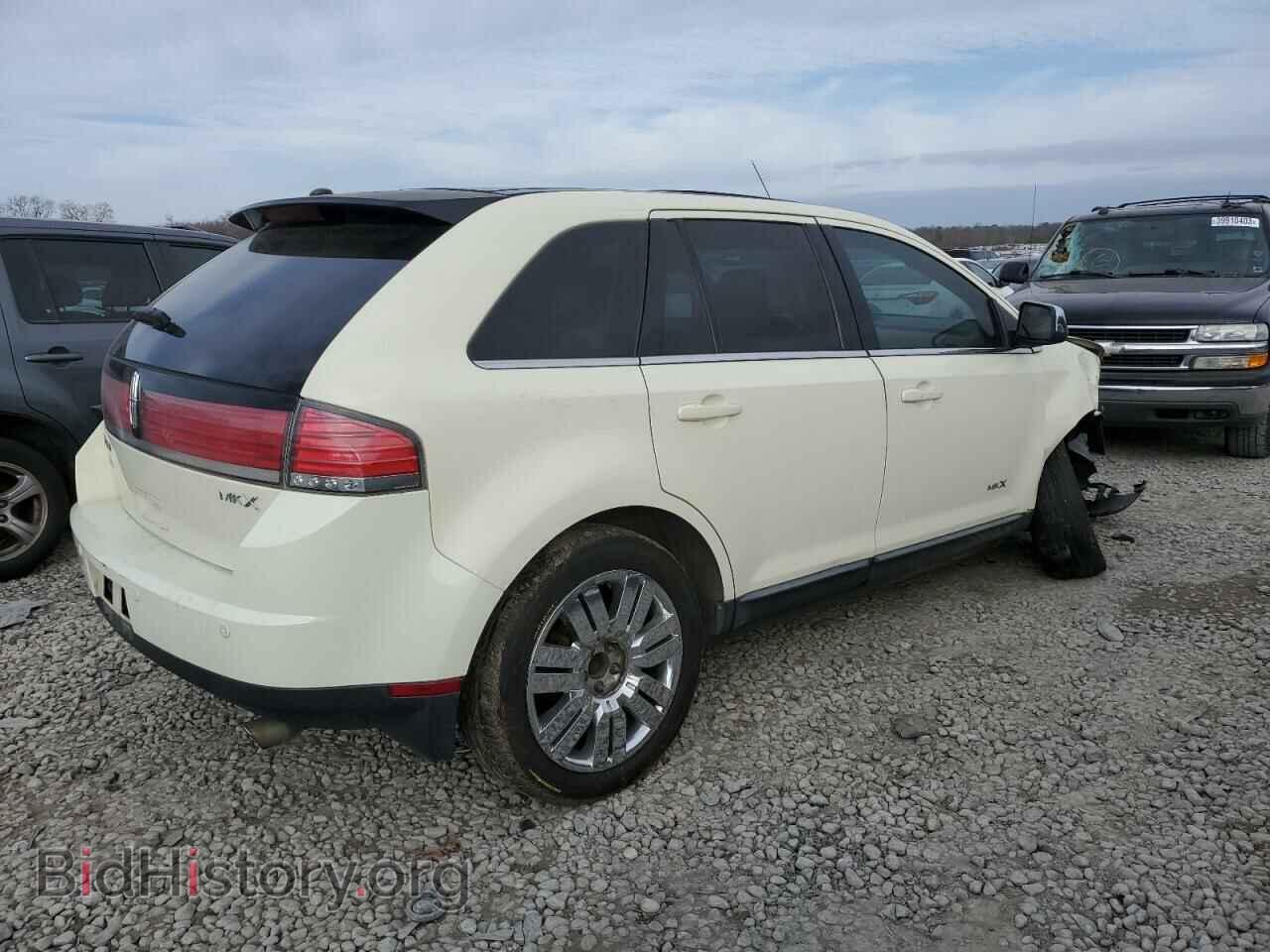 2008 LINCOLN MKX - VIN: 2LMDU68C08BJ04201 - Фото 3